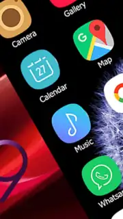 Samsung S9 Launcher - Themes and Wallpaper captura 2