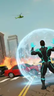 Spider Hero City Rescue captura 1