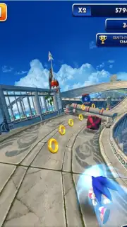 Sonic Dash captura 3