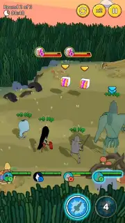 Adventure Time Heroes captura 3