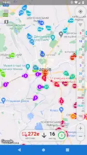 CityBus Kharkiv captura 8