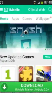 أفضل متاجر التطبيقات captura 2
