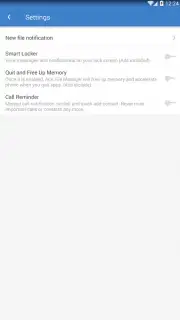 Ace File Manager captura 5