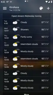 Weather Forecast: Live Weather captura 10