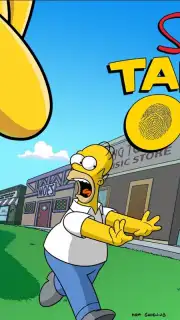 The Simpsons: Tapped Out captura 3