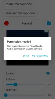 Hearing Aid App captura 6