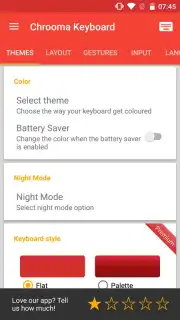 Chrooma Keyboard captura 2