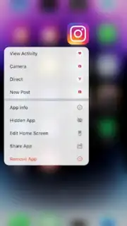iOS Launcher iPhone 15 captura 4