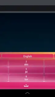 Pink Keyboard captura 5