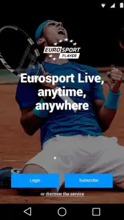 Eurosport Player captura 6