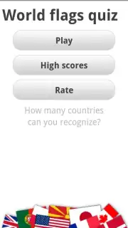 Flag quiz game captura 6