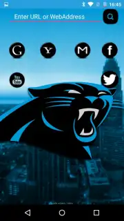 Chetah Browser captura 1