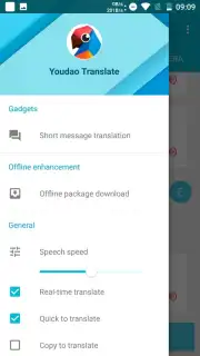 Youdao Translate captura 1