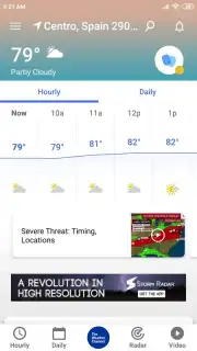 The Weather Channel captura 4