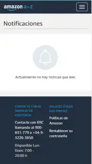 Amazon A to Z captura 1