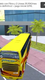 New City Coach Bus Simulator Game captura 7