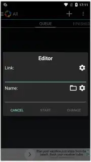 Fast Downloader captura 2