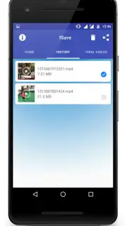 Video Downloader For Facebook captura 13