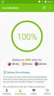 AccuBattery captura 6