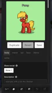 Pony Town - Social MMORPG captura 1