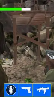 Real Commando free shooting games captura 7