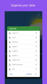 Ultra AutoClicker captura 1
