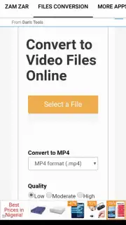 Video Converter Pro captura 1