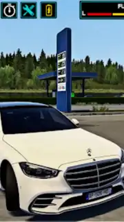 Real School Car Games 3D Sim captura 5