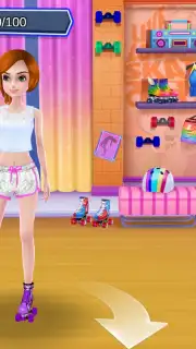 Roller Skating Girls - Dance on Wheels captura 6