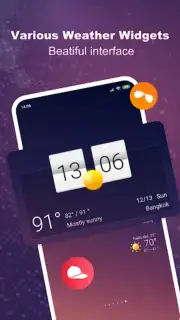 Weather Live - Widgets & Radar captura 2