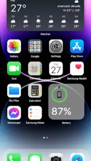 iOS Launcher iPhone 15 captura 7