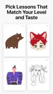 Learn how to draw captura 7