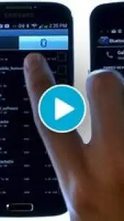 Bluetooth File Transfer captura 1