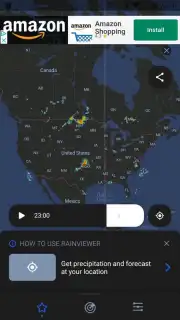 RainViewer captura 1