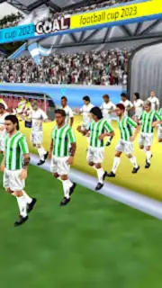 Football Soccer League Game 3D captura 4