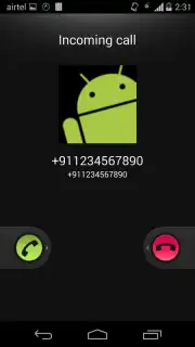 Call Screen captura 8