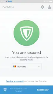 ZenMate captura 2