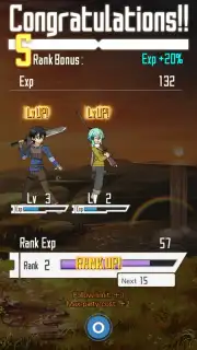 SWORD ART ONLINE: Memory Defrag captura 3