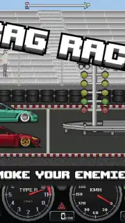 Pixel Car Racer captura 5