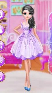 Little Princess Makeup Mania captura 2