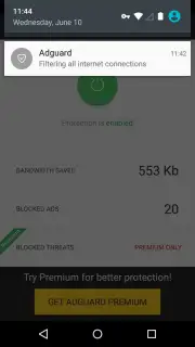 Adguard captura 3