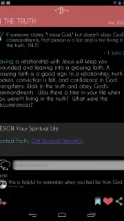 Daily Bible Devotion captura 3