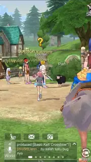 Mabinogi: Fantasy Life captura 6