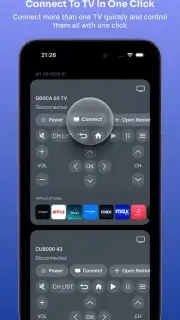 Easy Remote: Remote Control for Samsung TV captura 2