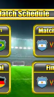 Real Soccer World Cup 2014 captura 1