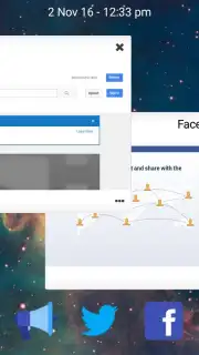 Leena Desktop UI captura 1