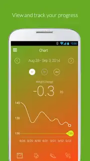 My Diet Diary Calorie Counter captura 6