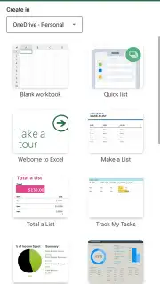 Microsoft Excel captura 1