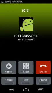 Call Screen captura 15