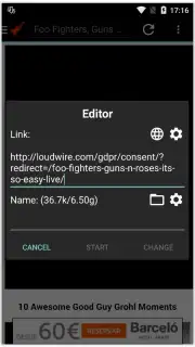 Fast Downloader captura 10